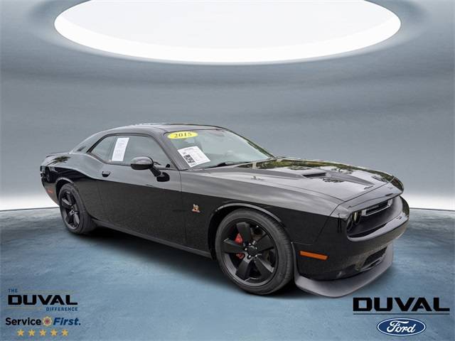 2015 Dodge Challenger R/T Scat Pack RWD photo