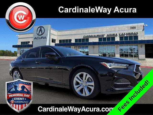 2021 Acura TLX w/Technology Package FWD photo