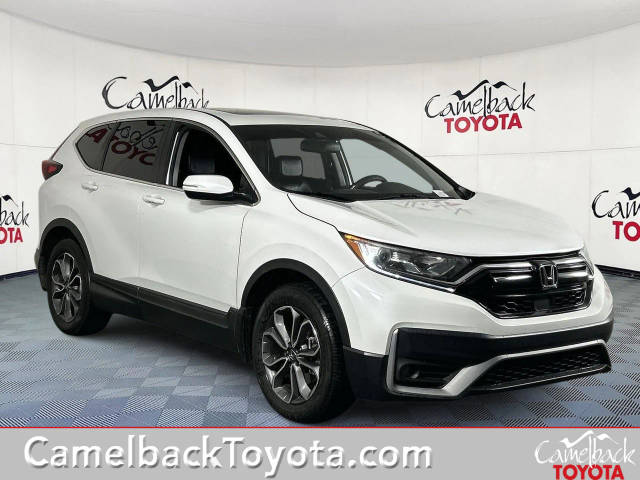 2021 Honda CR-V EX-L FWD photo