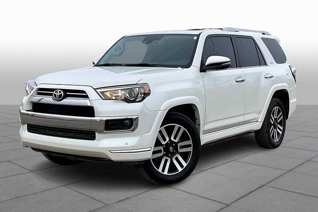 2021 Toyota 4Runner Limited 4WD photo