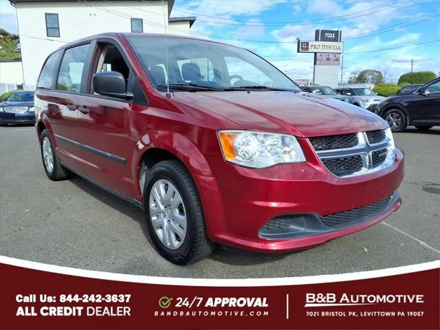 2015 Dodge Grand Caravan American Value Pkg FWD photo
