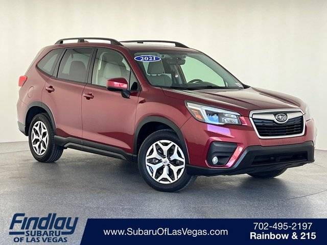 2021 Subaru Forester Premium AWD photo