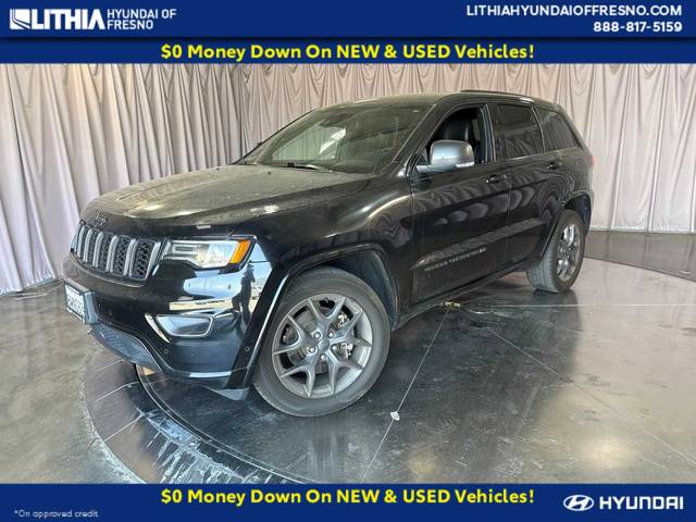2021 Jeep Grand Cherokee 80th Anniversary 4WD photo