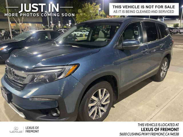 2021 Honda Pilot EX-L FWD photo