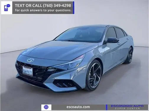 2021 Hyundai Elantra N Line FWD photo