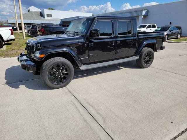 2021 Jeep Gladiator High Altitude 4WD photo