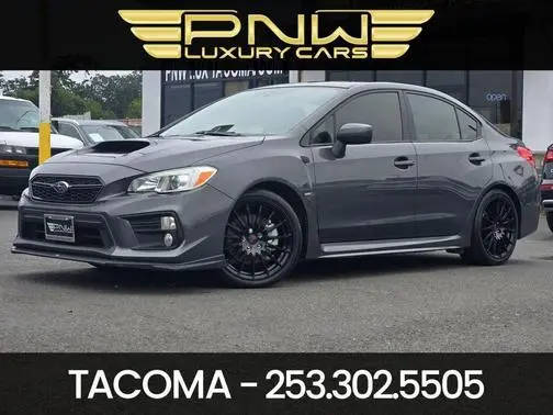 2021 Subaru WRX Premium AWD photo