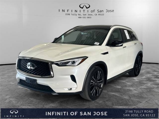 2021 Infiniti QX50 LUXE AWD photo