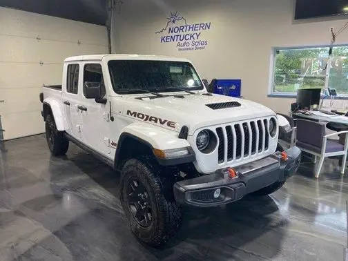 2021 Jeep Gladiator Mojave 4WD photo