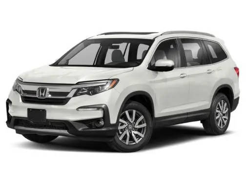 2021 Honda Pilot EX-L FWD photo