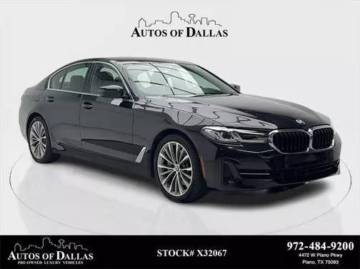 2021 BMW 5 Series 530i RWD photo