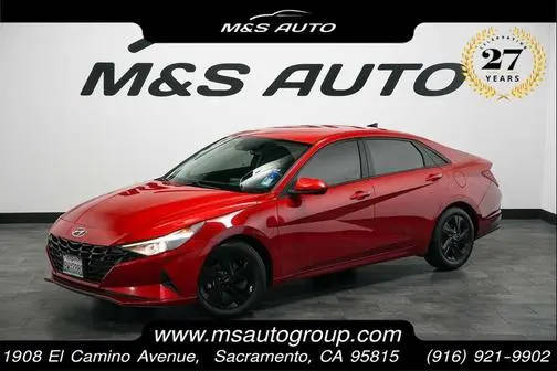 2021 Hyundai Elantra SEL FWD photo