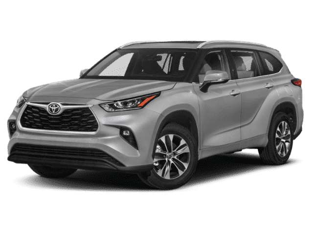 2021 Toyota Highlander XLE FWD photo