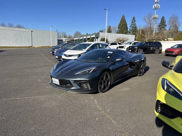 2021 Chevrolet Corvette 3LT RWD photo