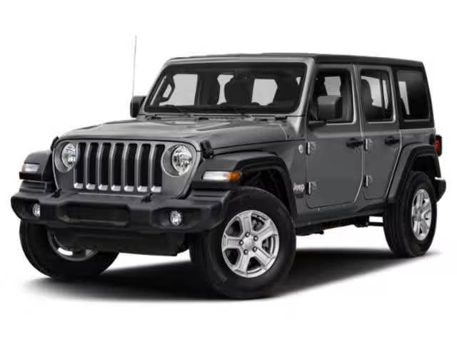 2021 Jeep Wrangler Unlimited Unlimited Sport Altitude 4WD photo