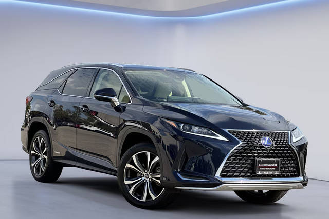 2021 Lexus RX RX 450hL AWD photo