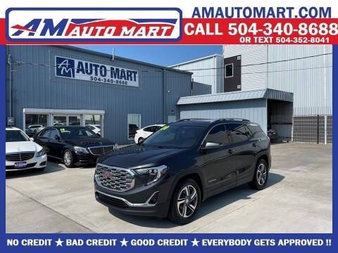 2020 GMC Terrain SLT AWD photo