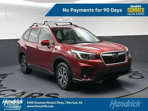 2021 Subaru Forester Premium AWD photo