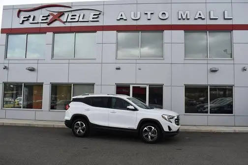 2020 GMC Terrain SLT AWD photo