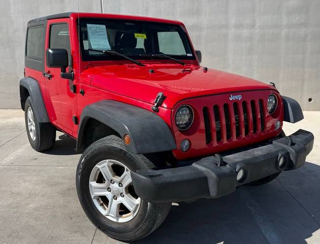 2015 Jeep Wrangler Sport 4WD photo