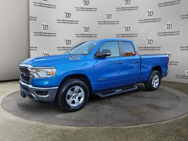 2021 Ram 1500 Big Horn 4WD photo