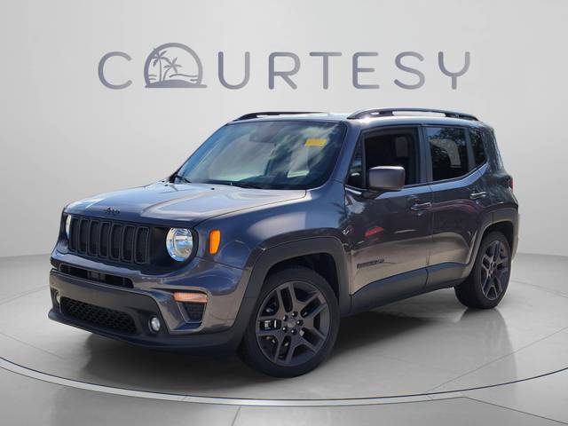2021 Jeep Renegade Latitude FWD photo