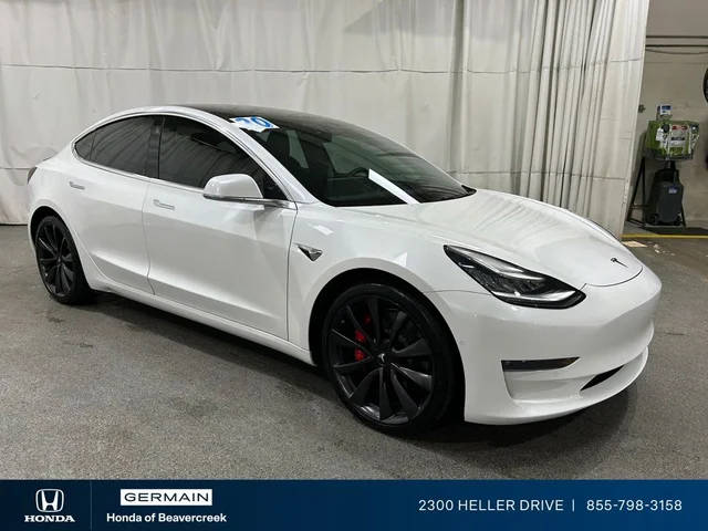 2020 Tesla Model 3 Performance AWD photo