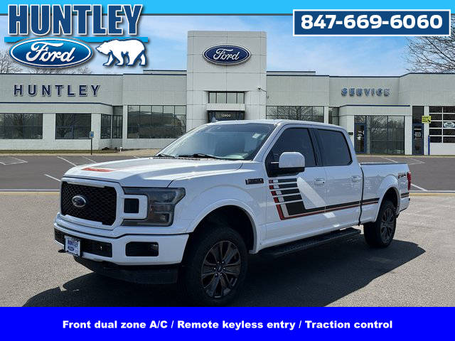 2018 Ford F-150 LARIAT 4WD photo