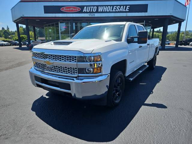 2019 Chevrolet Silverado 3500HD Work Truck 4WD photo