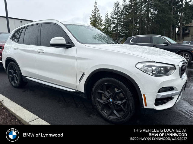 2020 BMW X3 xDrive30i AWD photo