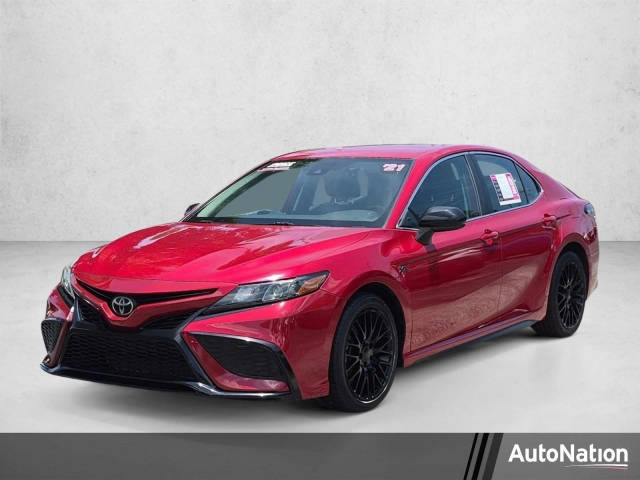 2021 Toyota Camry SE FWD photo