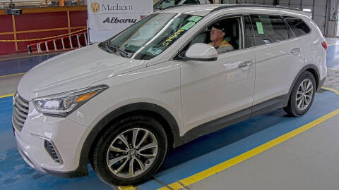 2017 Hyundai Santa Fe SE AWD photo
