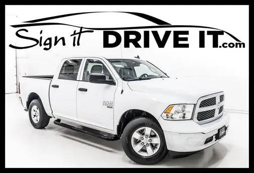 2021 Ram 1500 Tradesman RWD photo