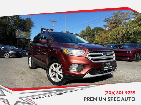 2018 Ford Escape SE FWD photo