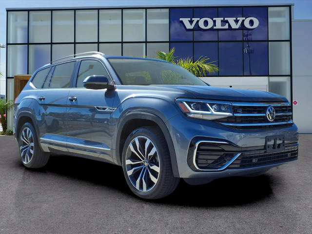 2021 Volkswagen Atlas 3.6L V6 SEL R-Line AWD photo
