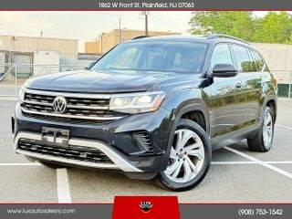 2021 Volkswagen Atlas 3.6L V6 SE w/Technology AWD photo