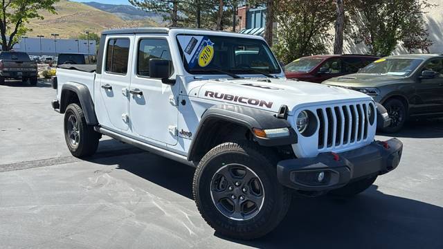 2021 Jeep Gladiator Rubicon 4WD photo