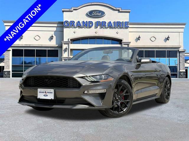 2018 Ford Mustang EcoBoost Premium RWD photo