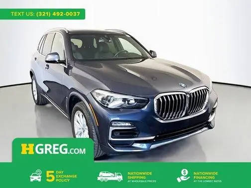 2021 BMW X5 sDrive40i RWD photo