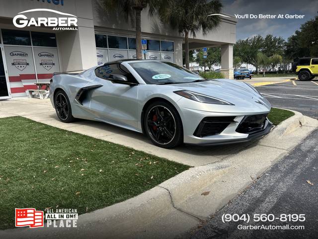 2021 Chevrolet Corvette 2LT RWD photo