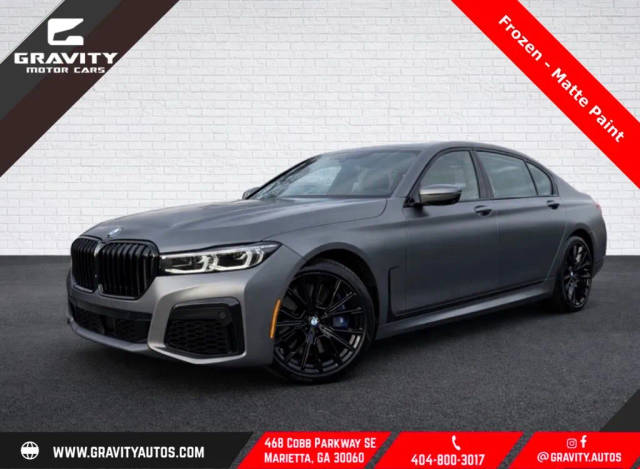 2022 BMW 7 Series 750i xDrive AWD photo