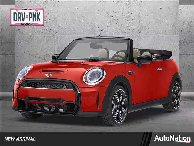 2022 MINI Cooper Convertible Cooper S FWD photo