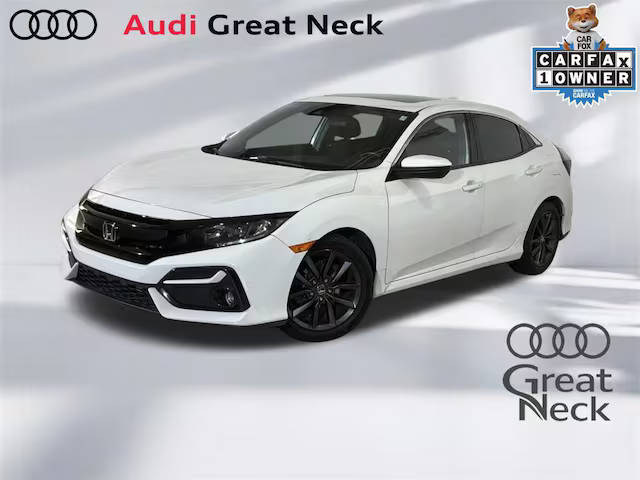 2021 Honda Civic EX FWD photo