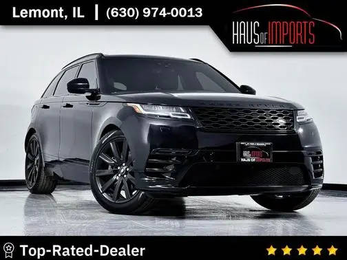 2018 Land Rover Range Rover Velar R-Dynamic HSE 4WD photo