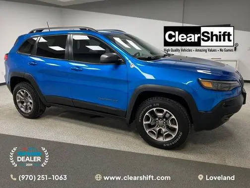 2020 Jeep Cherokee Trailhawk 4WD photo