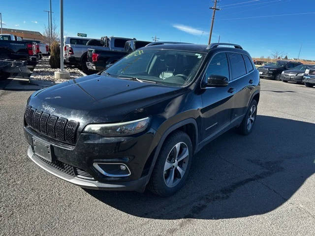 2019 Jeep Cherokee Limited 4WD photo