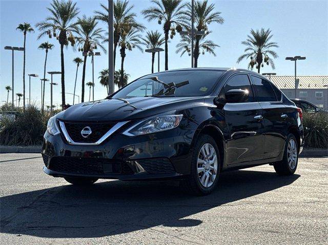 2019 Nissan Sentra S FWD photo