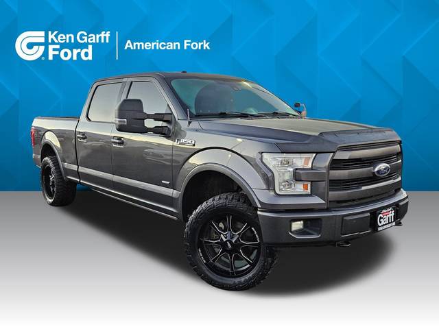 2017 Ford F-150 Lariat 4WD photo