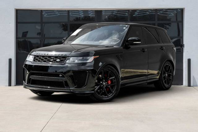 2021 Land Rover Range Rover Sport SVR AWD photo