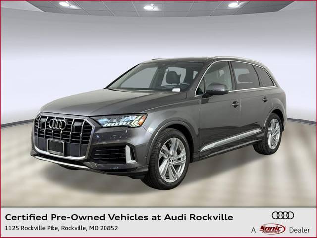2021 Audi Q7 Prestige AWD photo